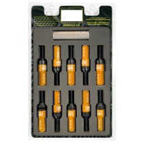 Kit de vissage OMP OMPS09971410 28 mm Orange M14 x 1,25