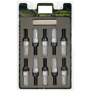 Kit de vissage OMP OMPS09981404 28 mm Gris M14 x 1,50