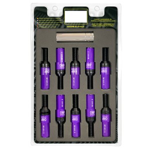 Kit de vissage OMP OMPS09981411 28 mm Violet M14 x 1,50