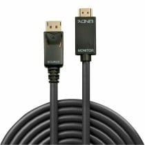 DisplayPort-zu-HDMI-Adapter LINDY 36921 Schwarz