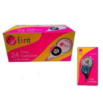 Correction Tape Ekrit (24 Units)