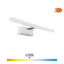 Wall Lamp EDM 32432 F 6 W 600 lm 30 x 12,8 x 5,1 cm LED