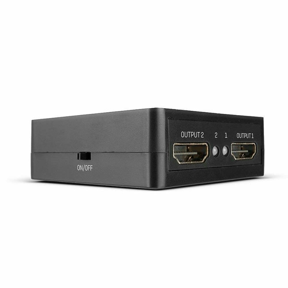 Splitter LINDY 38358 HDMI Schwarz