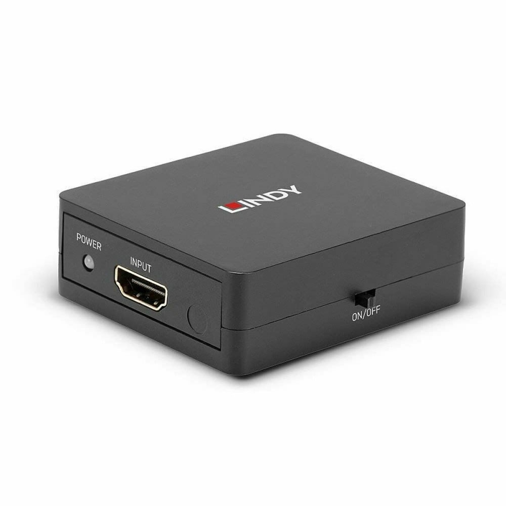 Splitter LINDY 38358 HDMI Schwarz