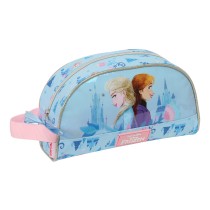 Reise-Toilettentasche Frozen Ice magic Hellblau 26 x 16 x 9 cm