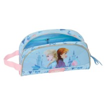 Reise-Toilettentasche Frozen Ice magic Hellblau 26 x 16 x 9 cm