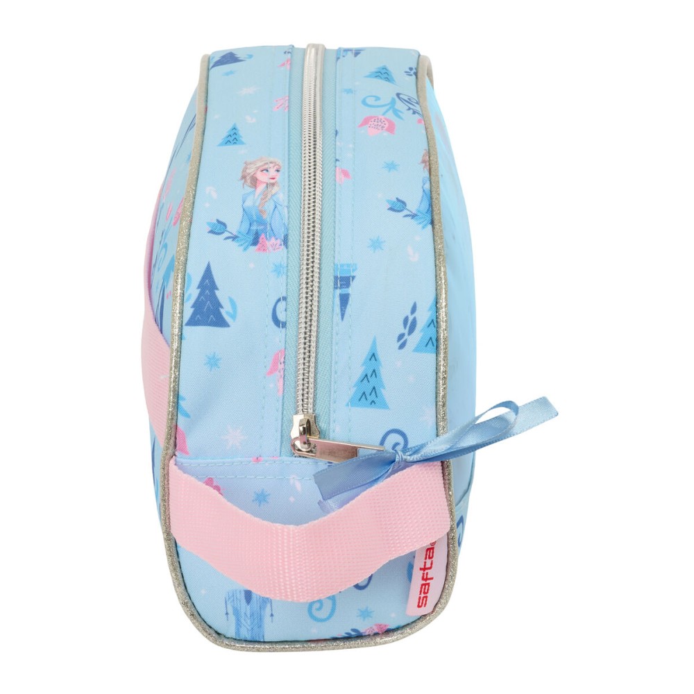 Travel Vanity Case Frozen Ice magic Light Blue 26 x 16 x 9 cm