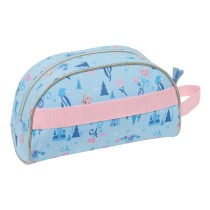 Travel Vanity Case Frozen Ice magic Light Blue 26 x 16 x 9 cm