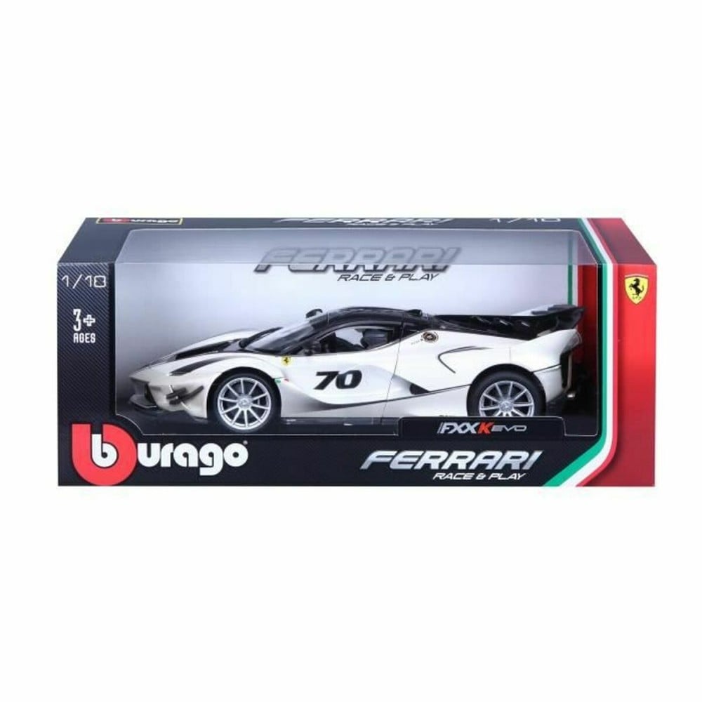 Car Bburago Ferrari FXX K-EVO 70 PE 1:18