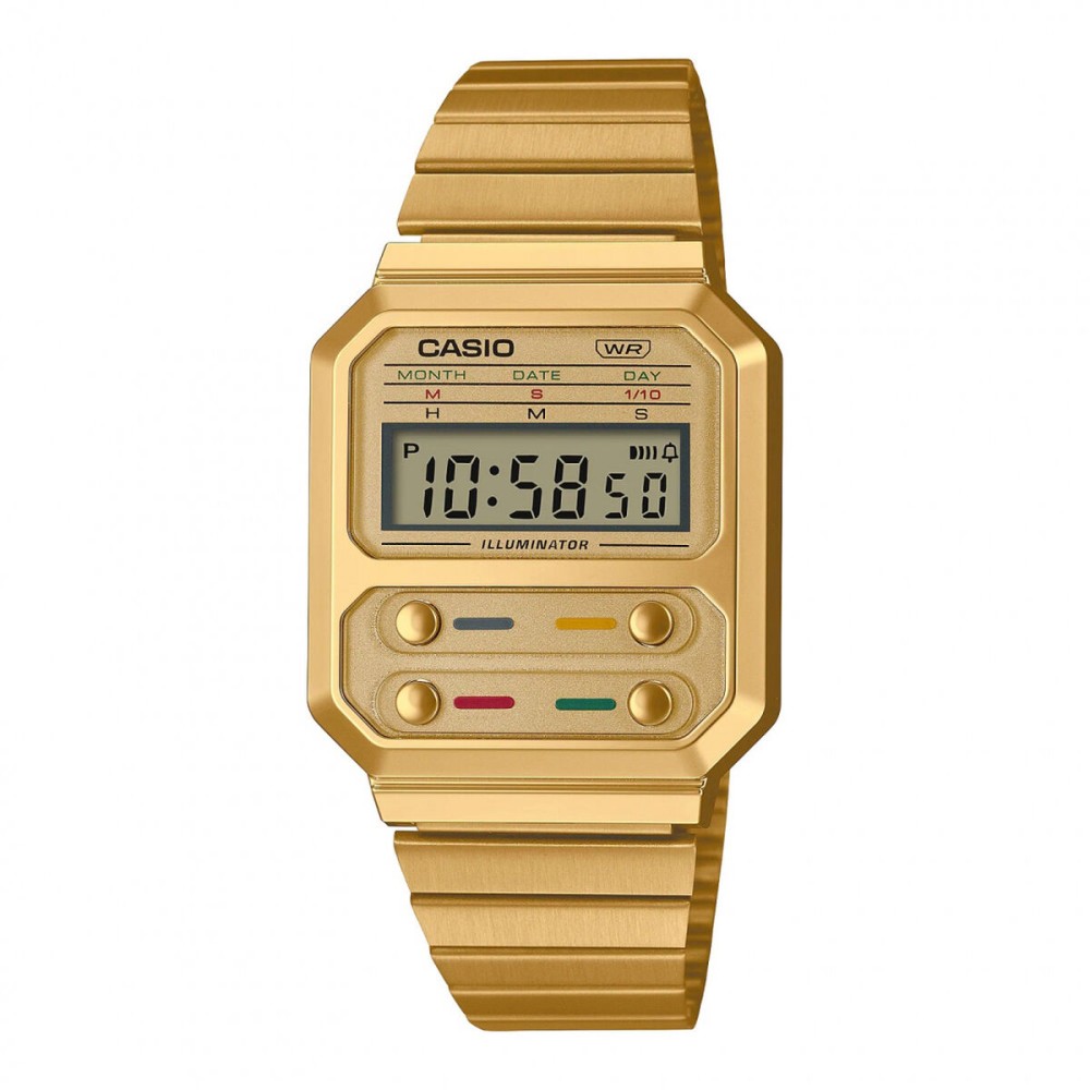 Montre Unisexe Casio A100WEG-9AEF (Ø 33 mm)