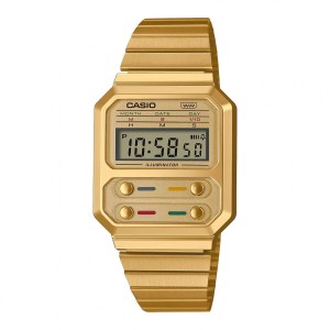 Montre Unisexe Casio A100WEG-9AEF (Ø 33 mm)