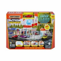 Spielset Fahrzeuge Matchbox Action Drivers Super Clean Car Wash