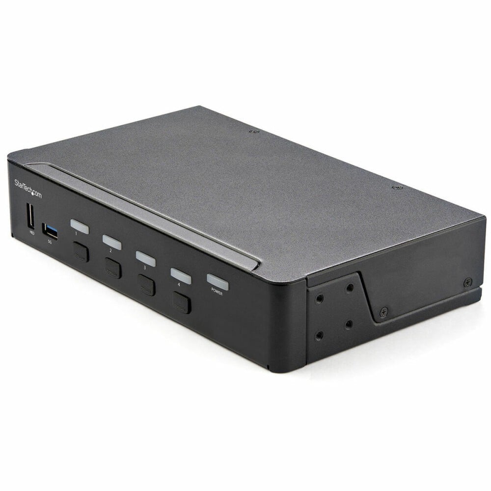 Switch KVM Startech SV431HU34K6 Noir