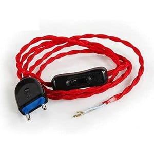 Power Cord EDM 2 m Light interrupter Shoelace, cord