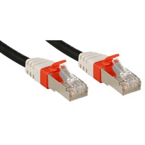 UTP Category 6 Rigid Network Cable LINDY 45362 Black 50 cm 1 Unit