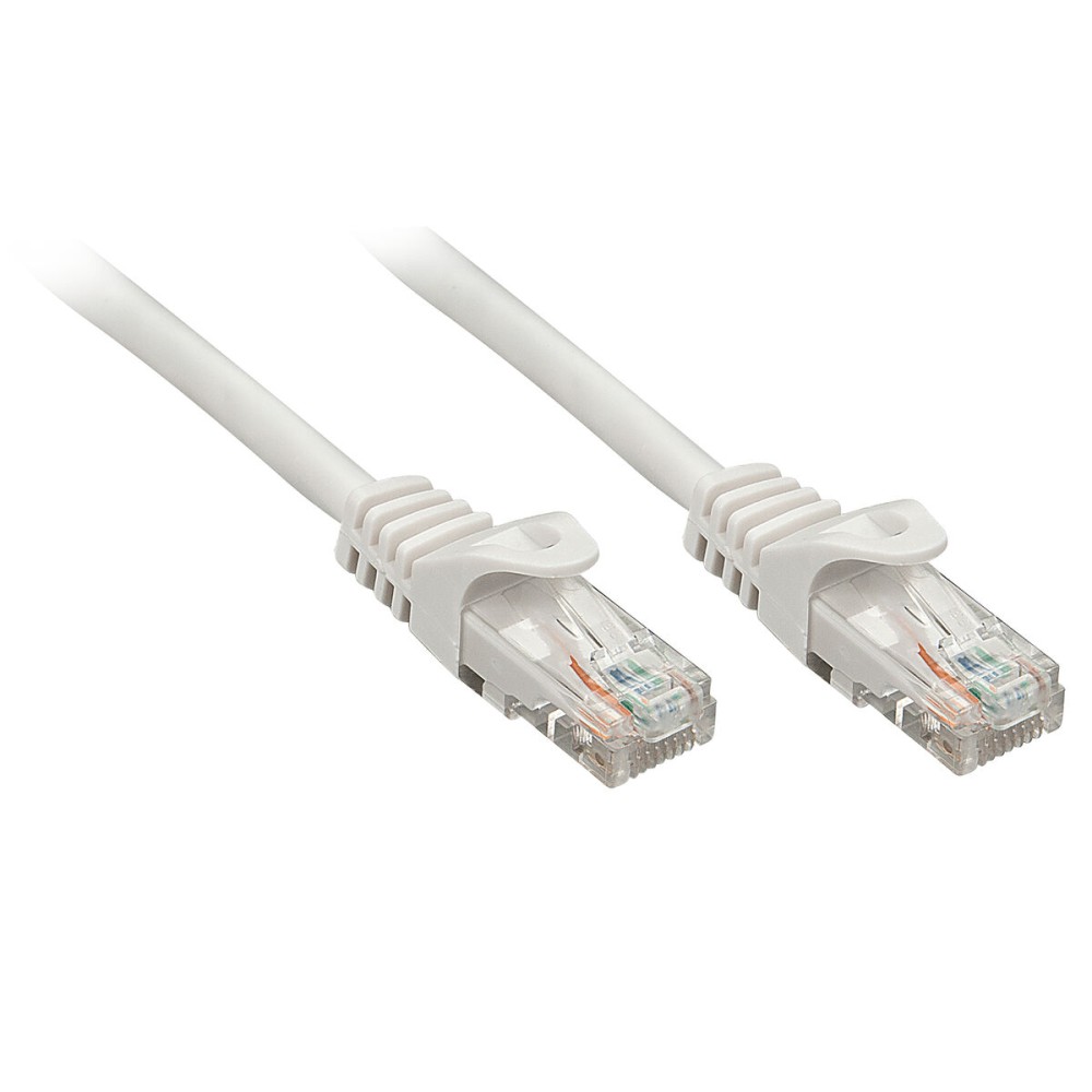 UTP Category 6 Rigid Network Cable LINDY 48164 3 m Grey 1 Unit