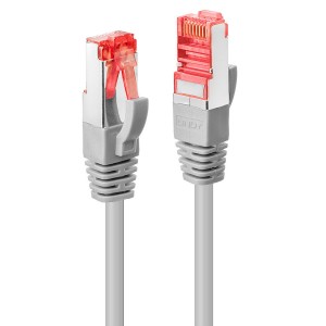 UTP Category 6 Rigid Network Cable LINDY 47710 Grey 20 m 1 Unit