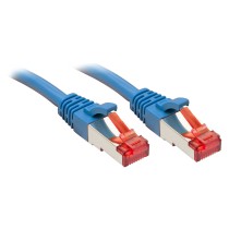 UTP starres Netzwerkkabel der Kategorie 6 LINDY 47717 Blau 1 m