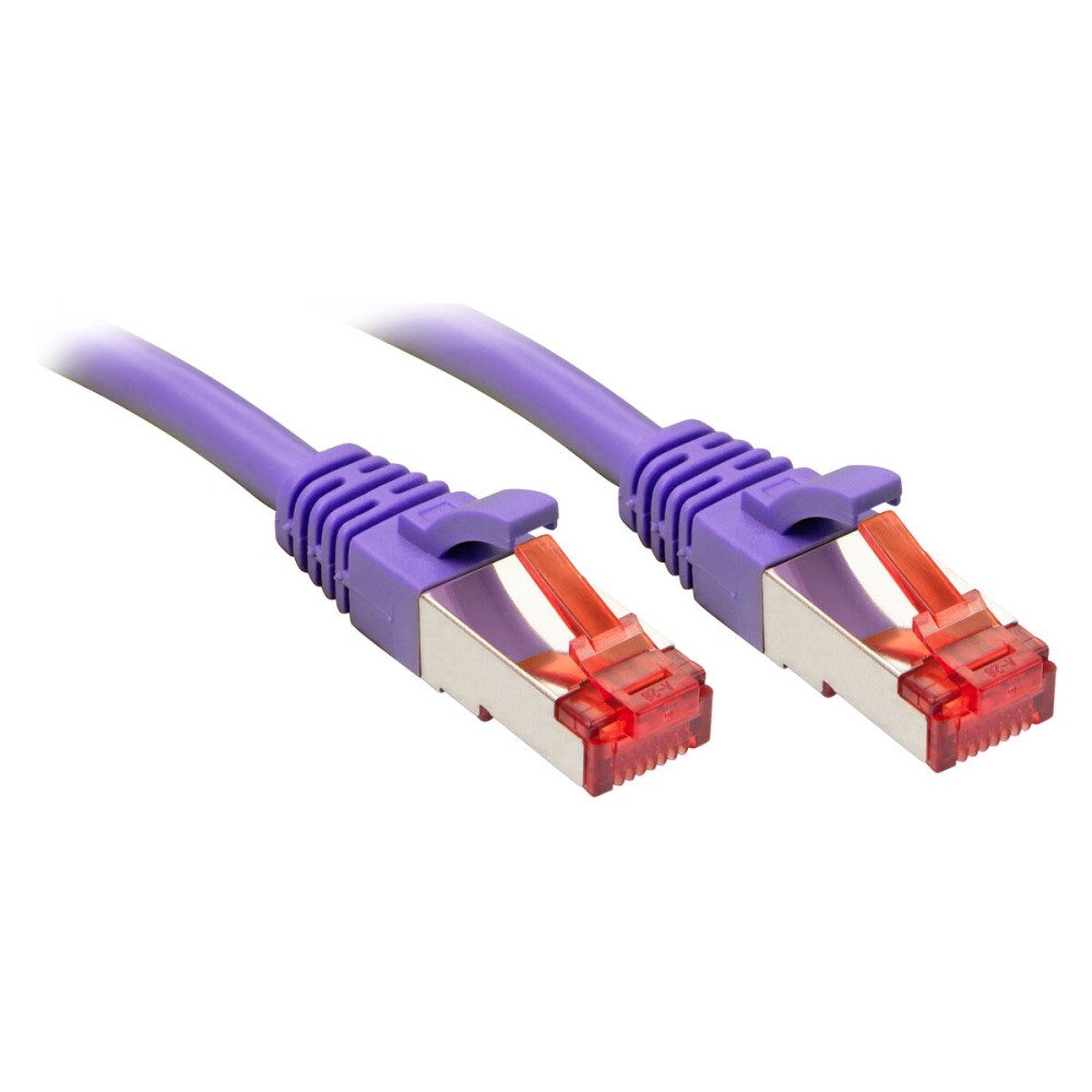 UTP Category 6 Rigid Network Cable LINDY 47824 2 m Purple Violet 1 Unit