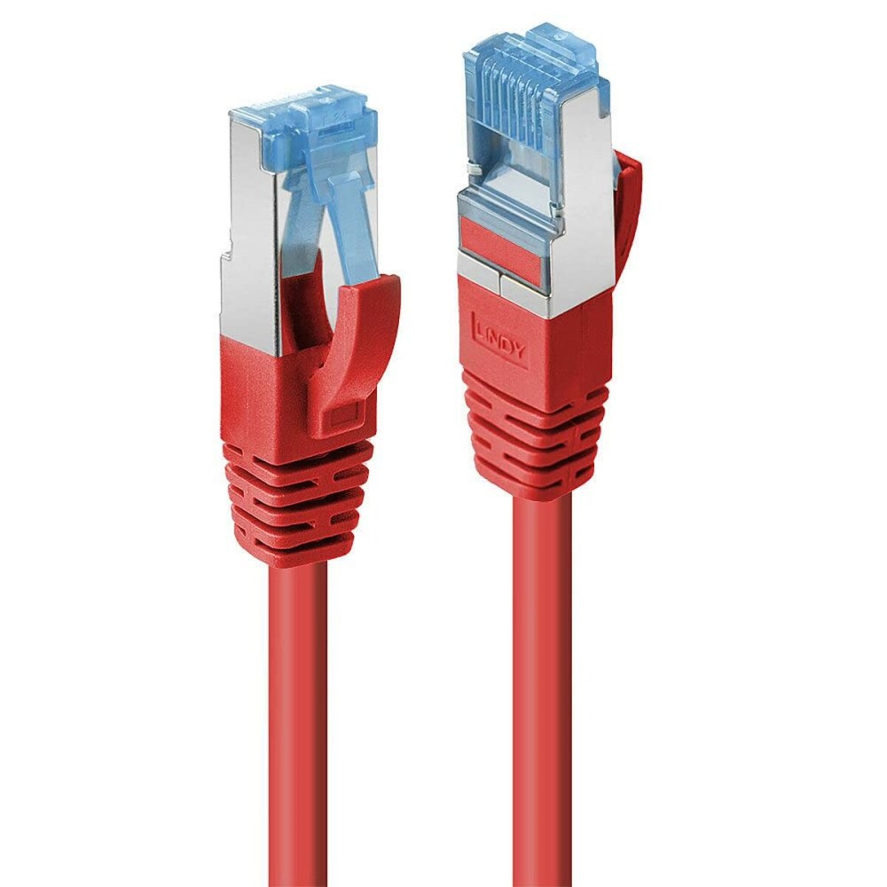 UTP Category 6 Rigid Network Cable LINDY 47163 1,5 m Red 1 Unit