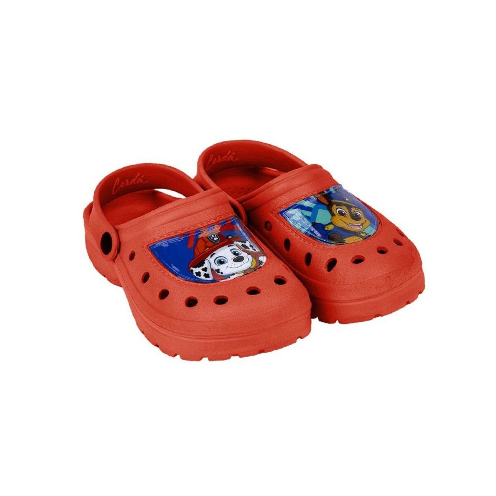 Sabots de Plage The Paw Patrol Rouge