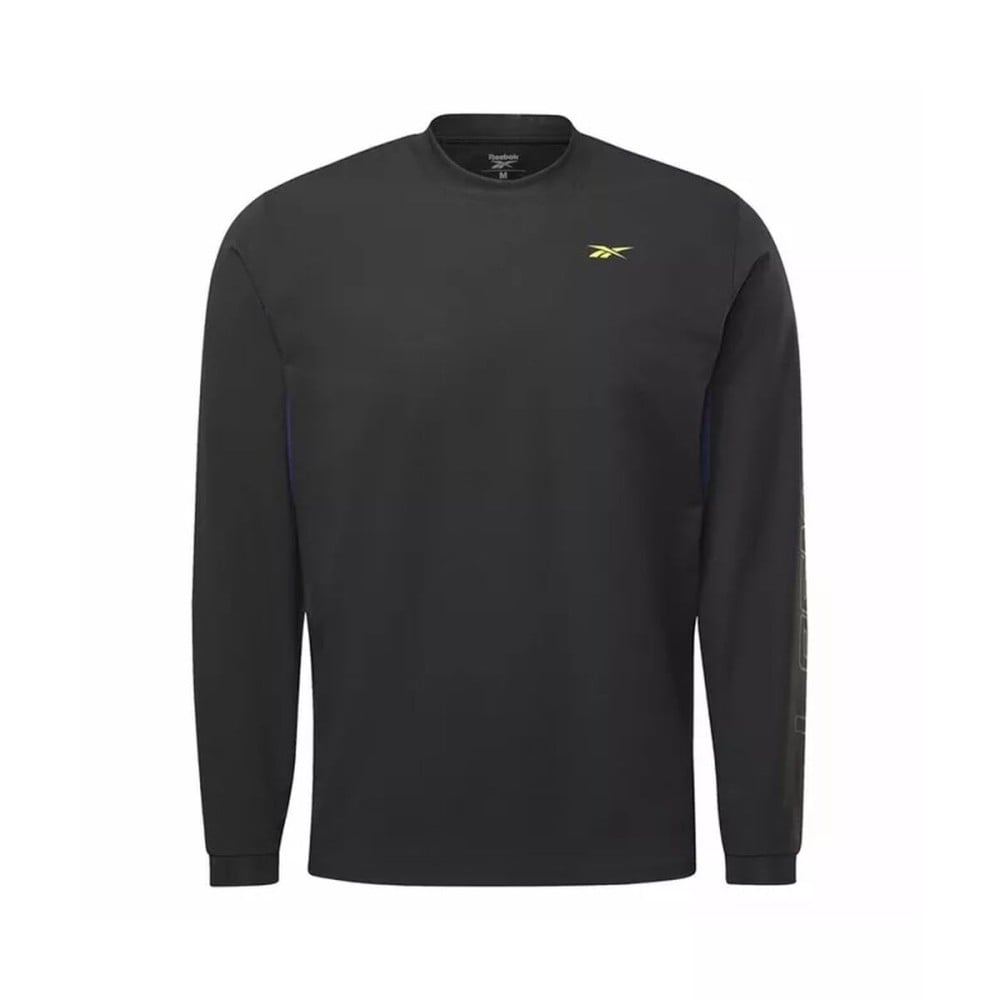 Men’s Long Sleeve T-Shirt Reebok Les Mills Black