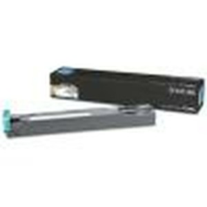 Toner Lexmark C950X76G Black Transparent