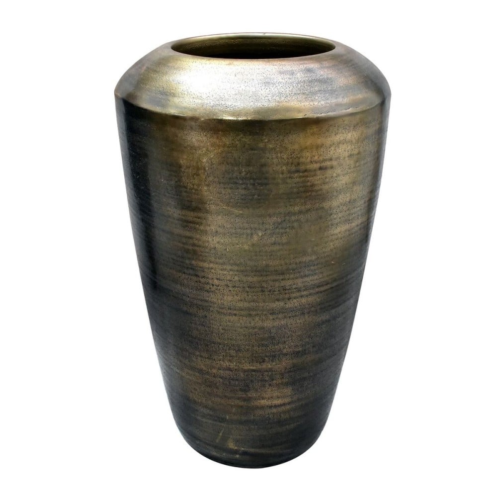 Cache-pot 53 x 53 x 89 cm Doré Aluminium