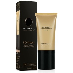 Sonnenschutz mit Farbe Atashi PT0905ES0007 Mittel Spf 15 50 ml DD Creme