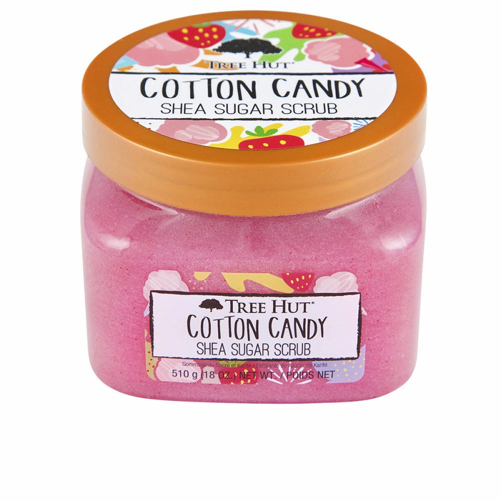 Exfoliant corps Tree Hut Exfoliante Coton de sucre 510 g