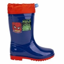 Bottes en Caoutchouc pour Enfants Marvel Bleu