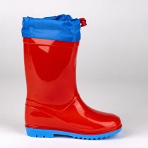 Bottes en Caoutchouc pour Enfants Spider-Man Rouge