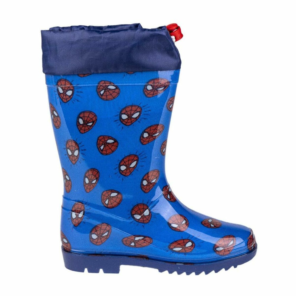 Children's Water Boots Spider-Man Blue