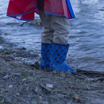 Bottes en Caoutchouc pour Enfants Spider-Man Bleu