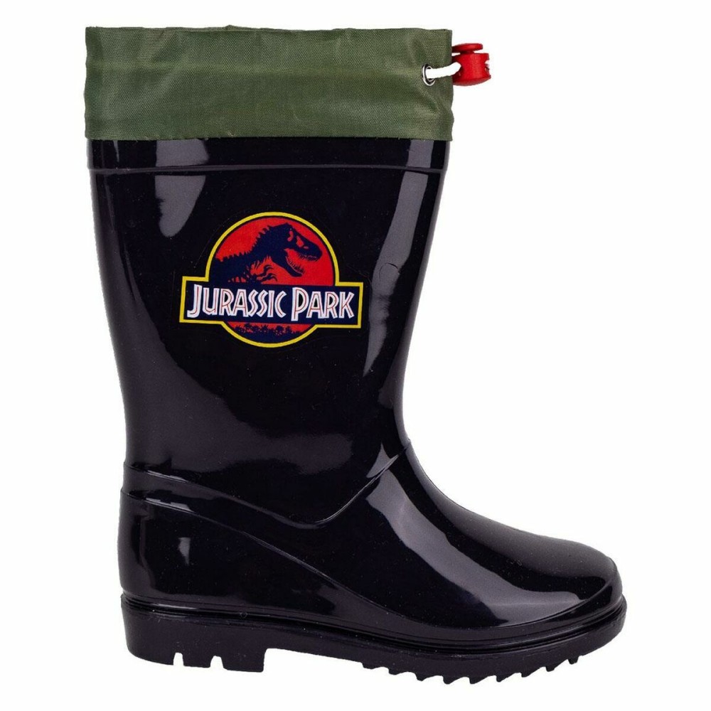 Kinder Gummistiefel Jurassic Park Blau