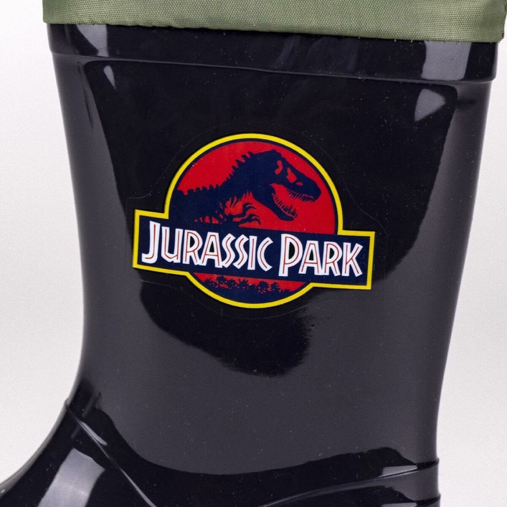 Kinder Gummistiefel Jurassic Park Blau