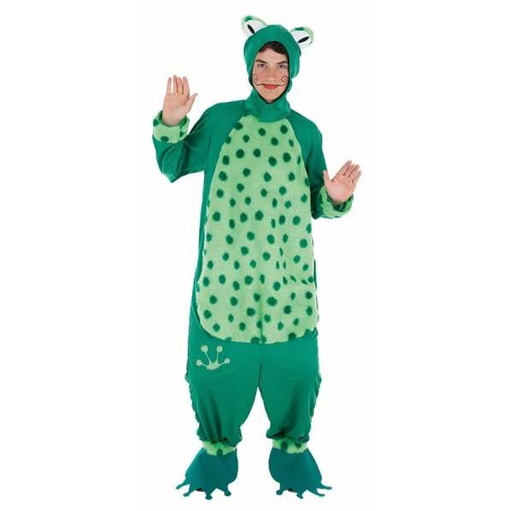 Verkleidung für Erwachsene Frosch Herren M/L (3 Stücke)