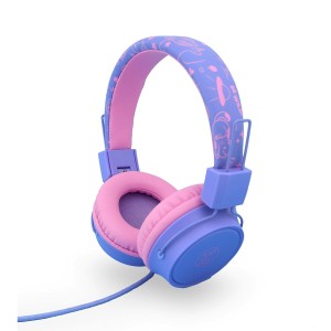 Headphones DCU SAFE Pink