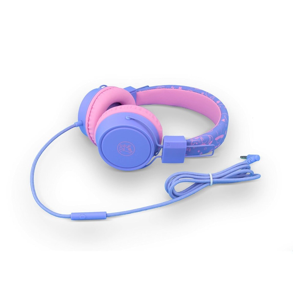 Headphones DCU SAFE Pink