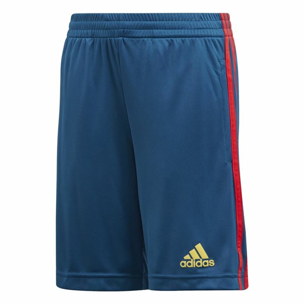 Kinder-Trainingsanzug Adidas Originals Blau Fussball Rot