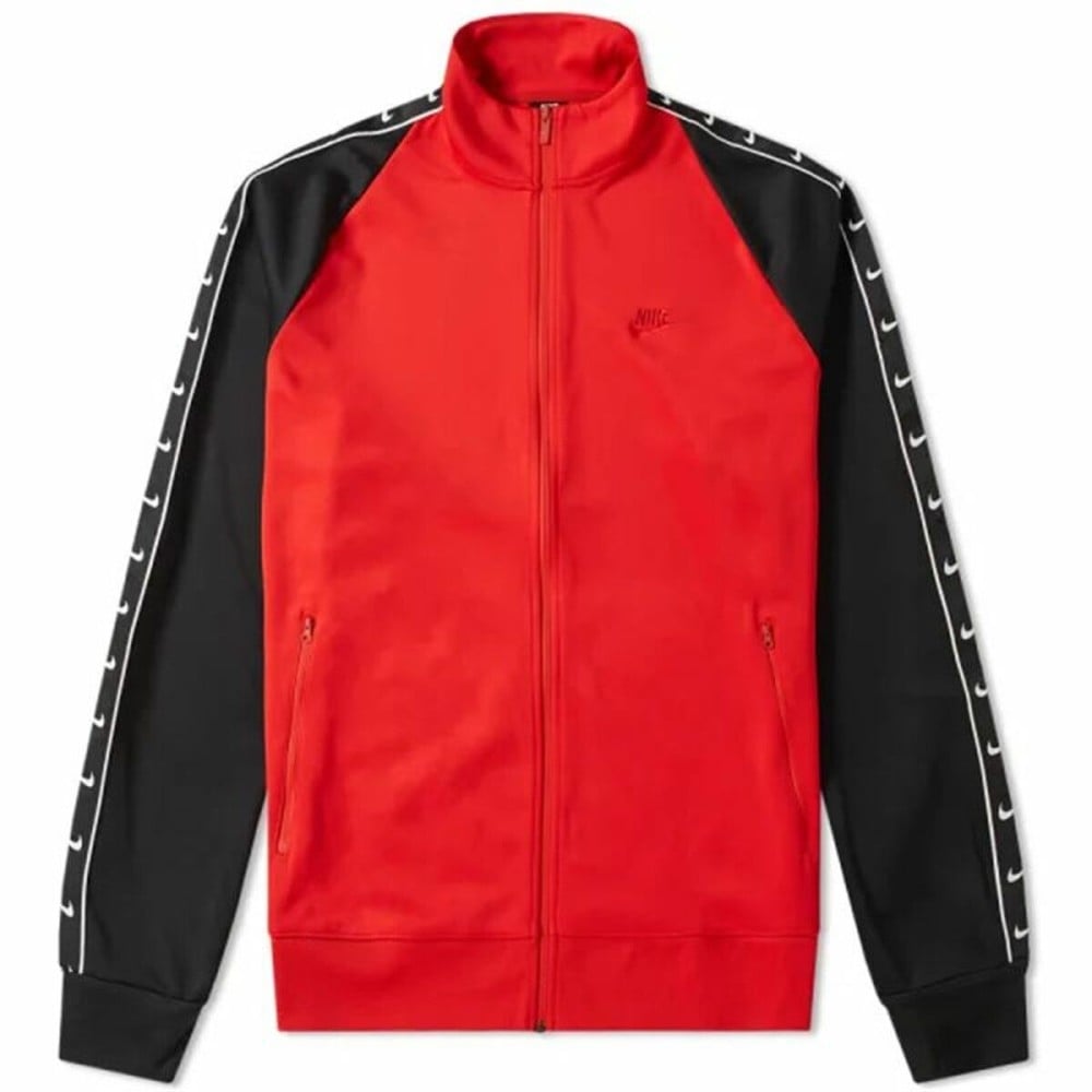 Men's Sports Jacket Nike Sportswear Red