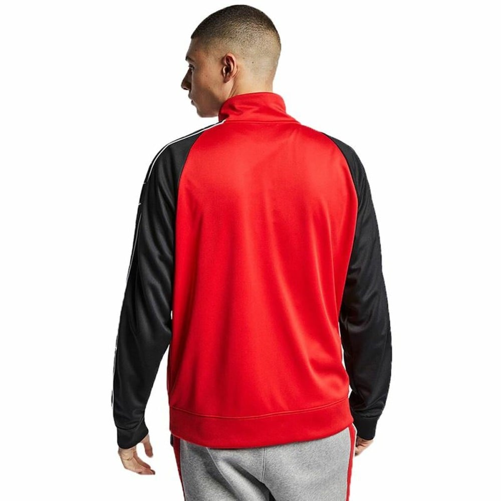 Men's Sports Jacket Nike Sportswear Red