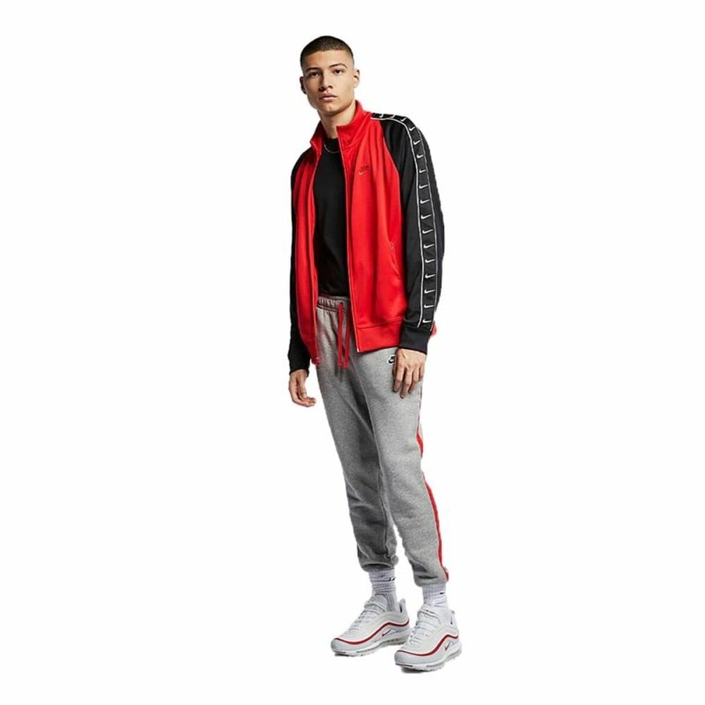 Veste de Sport pour Homme Nike Sportswear Rouge