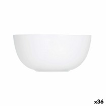 Schale Luminarc Diwali Weiß Glas 12 cm (36 Stück)