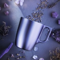 Tasse mug Luminarc Flashy Violet 250 ml verre (6 Unités)