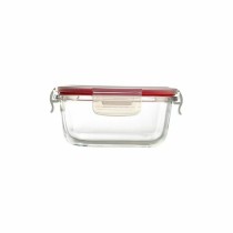 Lunchbox-Set Bergner Q4052 karriert Borosilikatglas (3 pcs)