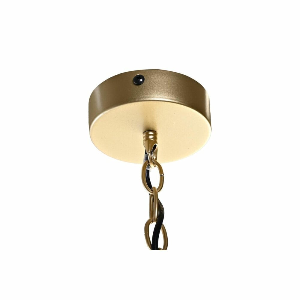 Ceiling Light DKD Home Decor 50 x 46 x 30 cm Golden Metal White 50 W (2 Units)