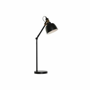 Desk lamp DKD Home Decor 41 x 18 x 59 cm Black Golden Metal 220 V 50 W