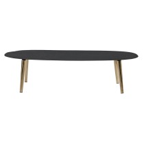 Table Basse DKD Home Decor 122 x 60 x 30 cm Aluminium Fer