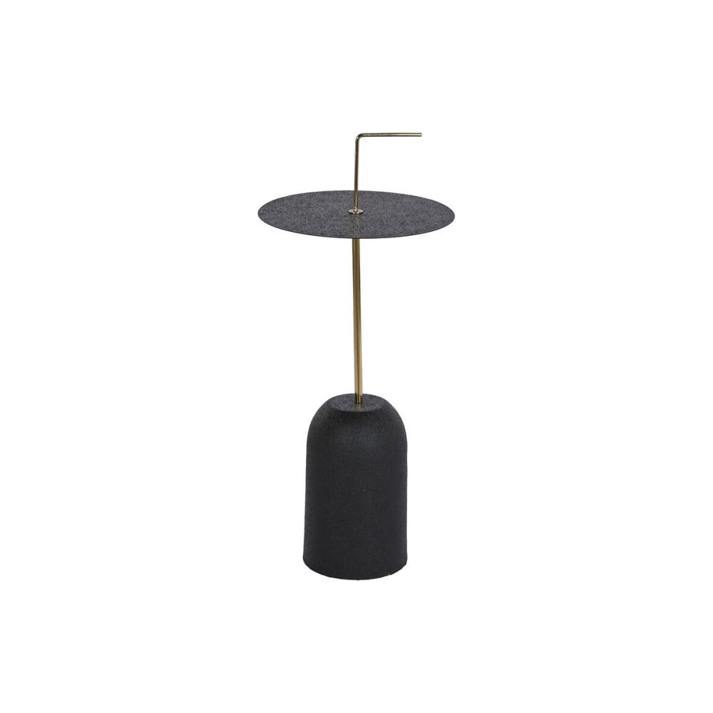 Table d'appoint DKD Home Decor 30 x 30 x 68 cm Noir Doré Fer